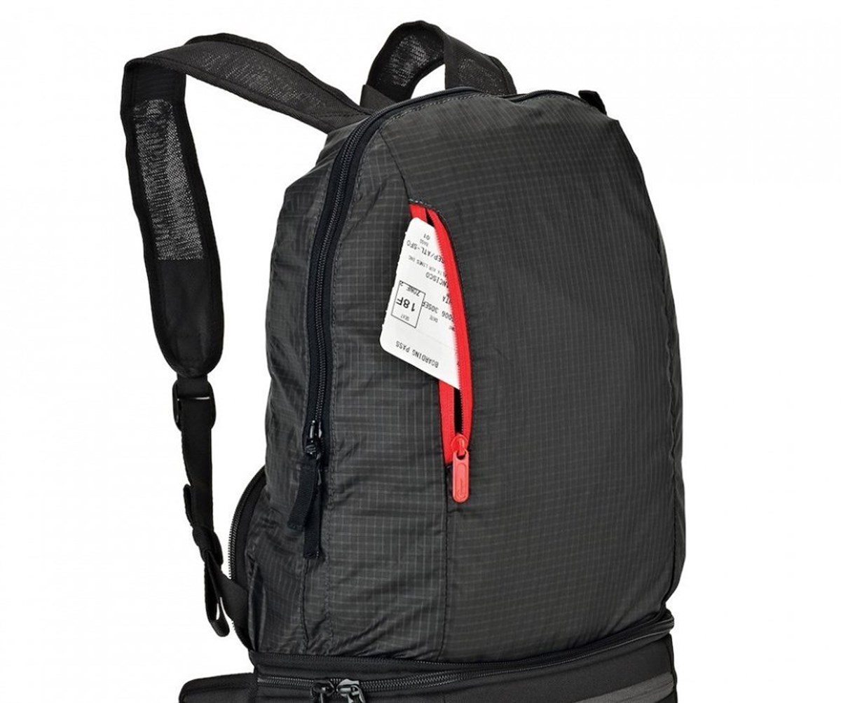 Lowepro Passport Duo Bel ve Sırt Kamera Çantası Siyah