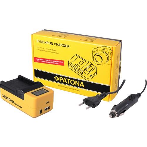 LP-E12 Bataryalar İçin Senkron LCD / USB Şarj Ünitesi