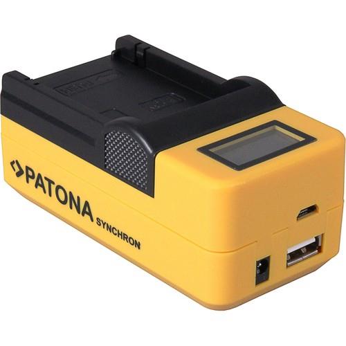 LP-E12 Bataryalar İçin Senkron LCD / USB Şarj Ünitesi