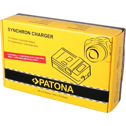LP-E12 Bataryalar İçin Senkron LCD / USB Şarj Ünitesi