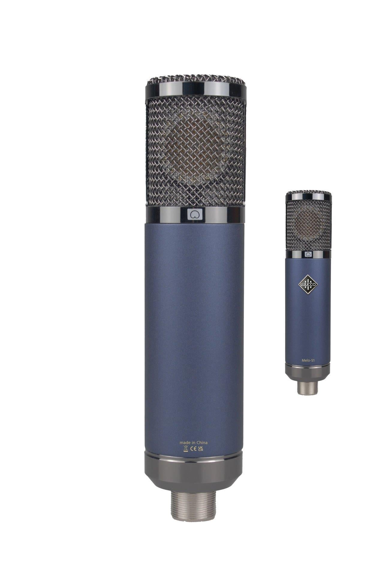 Luucco Large Melo-S1 Geniş Diyaframlı Kardioid Kondenser Mikrofon