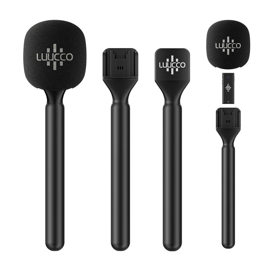 Luucco WireFree Kompakt Wireless Mikrofonlar için El Adaptörü