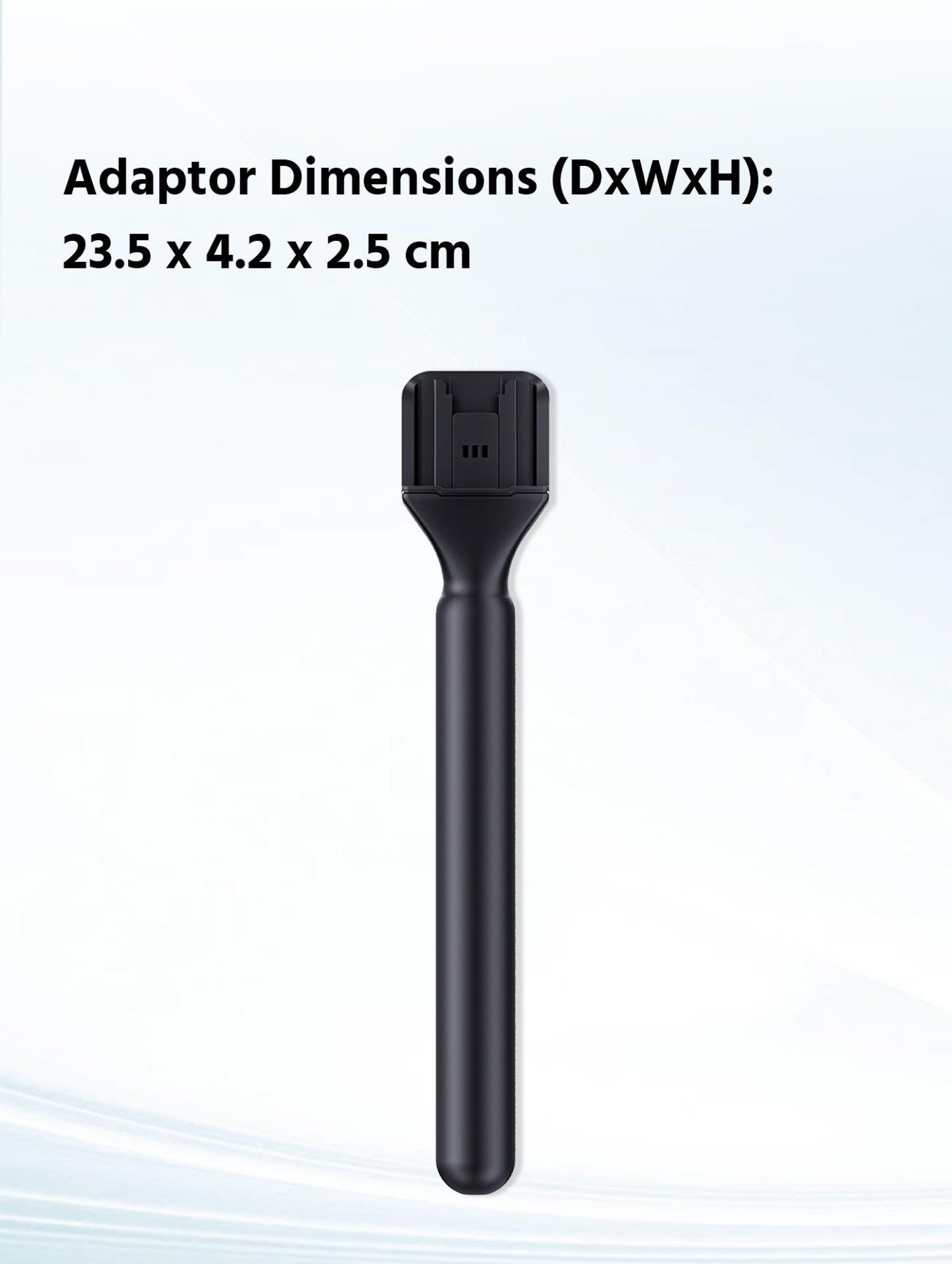 Luucco WireFree Kompakt Wireless Mikrofonlar için El Adaptörü