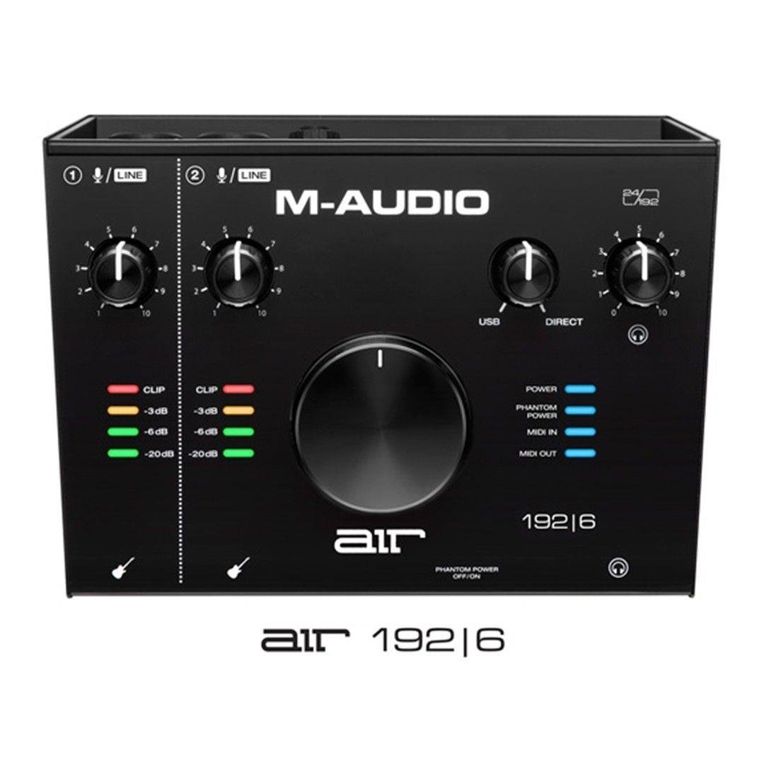 M-Audio AIR 192|6 Ses Kartı