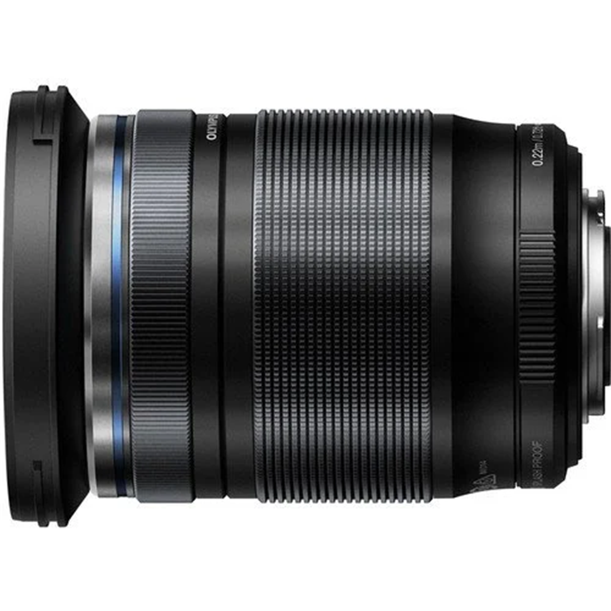 M.ZUIKO DIGITAL ED 12-200mm 1:3.5-6.3 Black