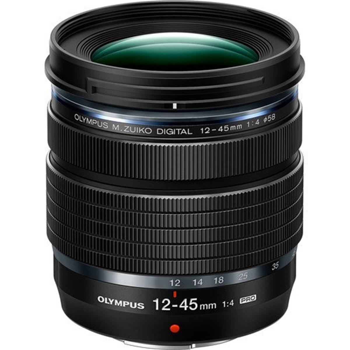 M.ZUIKO DIGITAL ED 12-45mm 1:4 