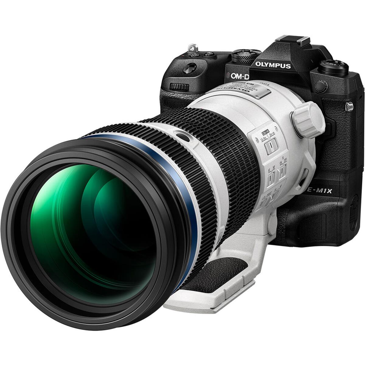M.ZUIKO DIGITAL ED 150-400mm 1:4.5 TC1.25x IS PRO