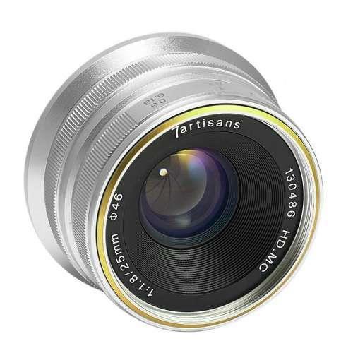 M43 (Panasonic,Olympus) - Gümüş