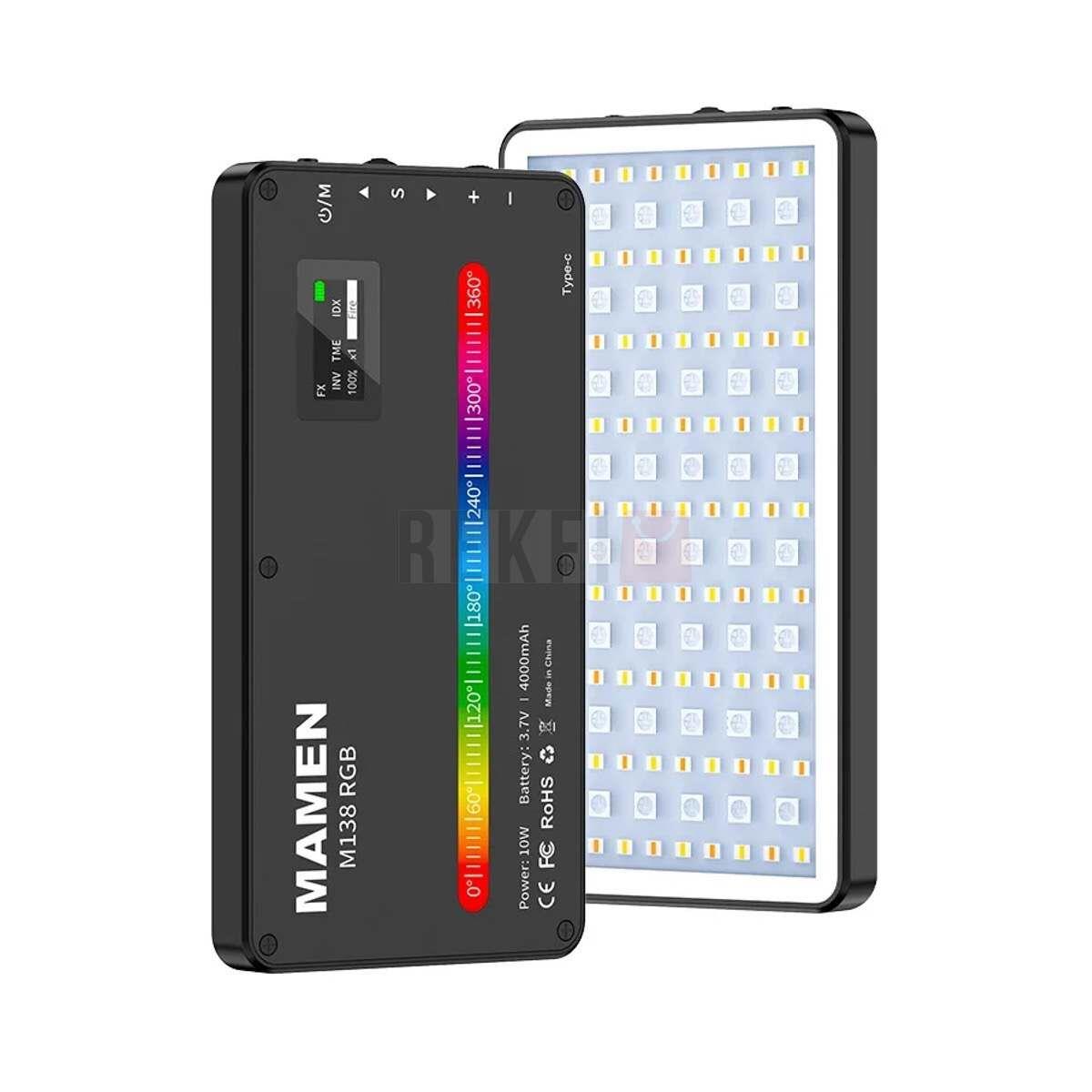 Mamen M138 140 led mini ışık
