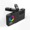 Mamen SML-V02 Çift Mikrofonlu RGB LED Video ve Fotoğraf Efekt Işığı