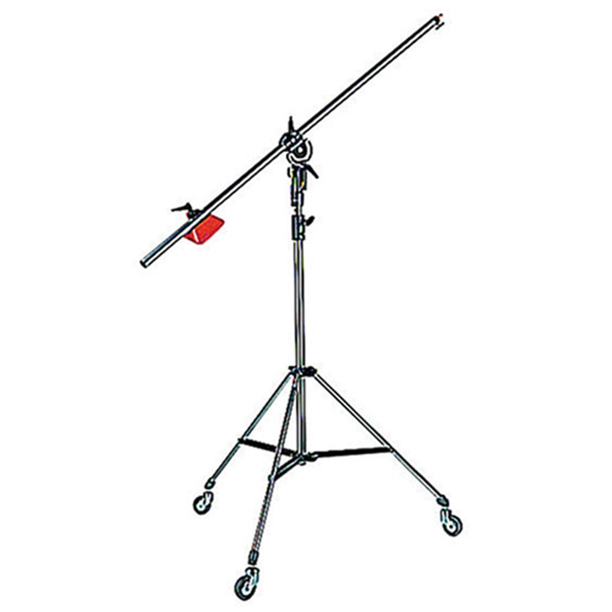 Manfrotto 085BS Heavy-Duty Boom and Stand (Black)