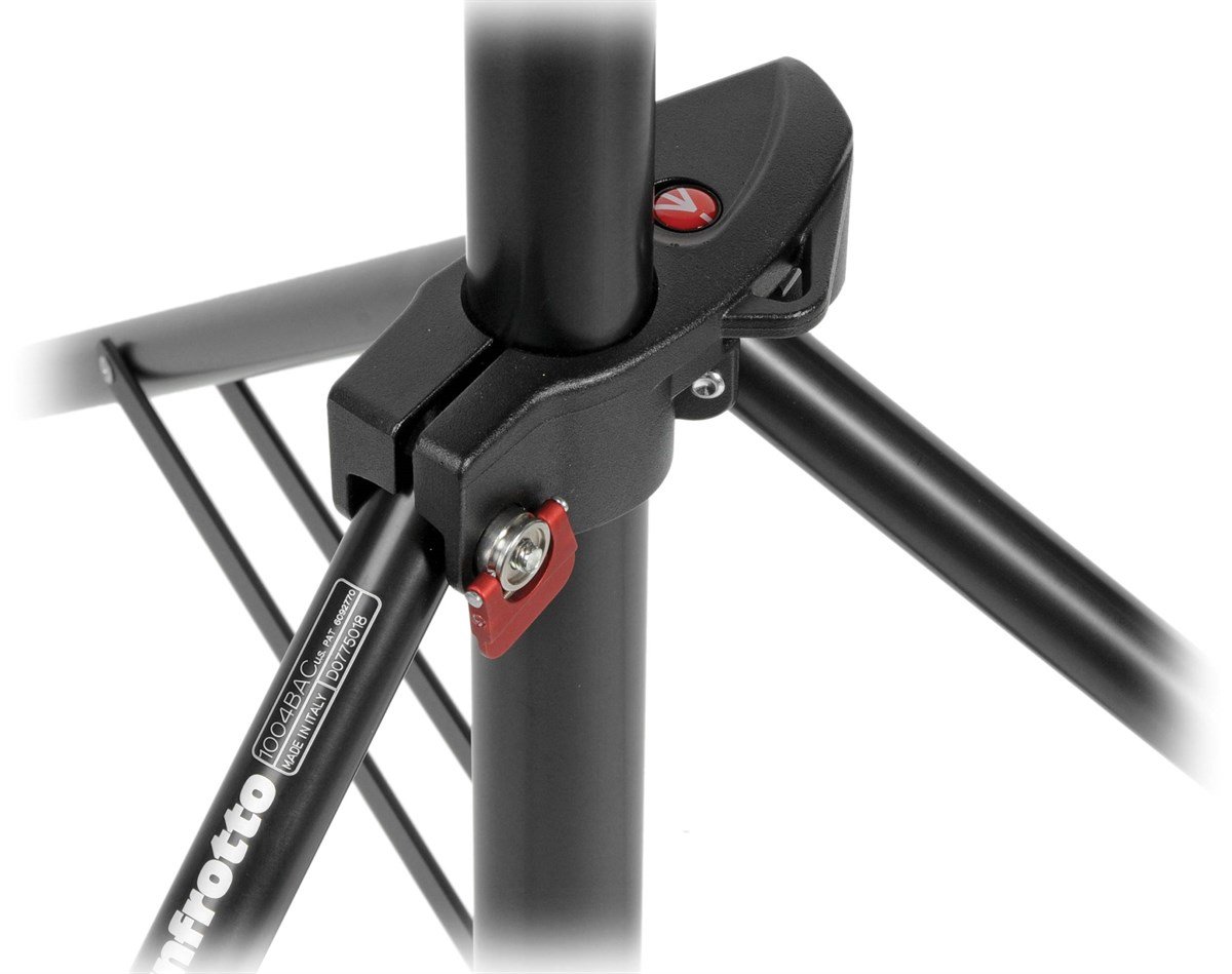 Manfrotto 1004BAC Alüminyum Işık Ayağı