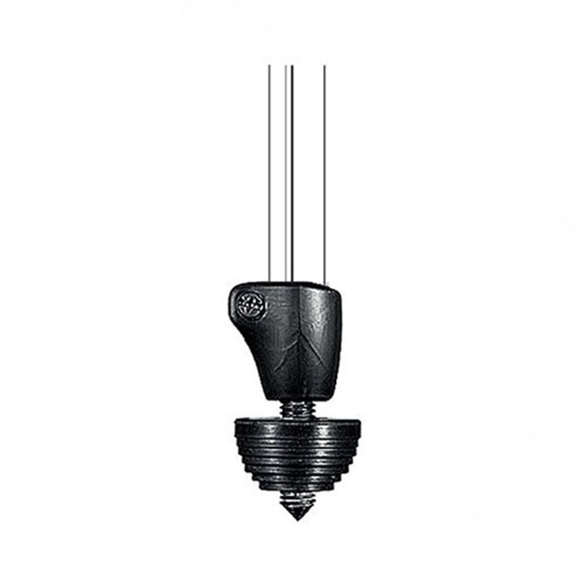 Manfrotto 116SPK3 Rubber Spiked Foot - Stainless Steel