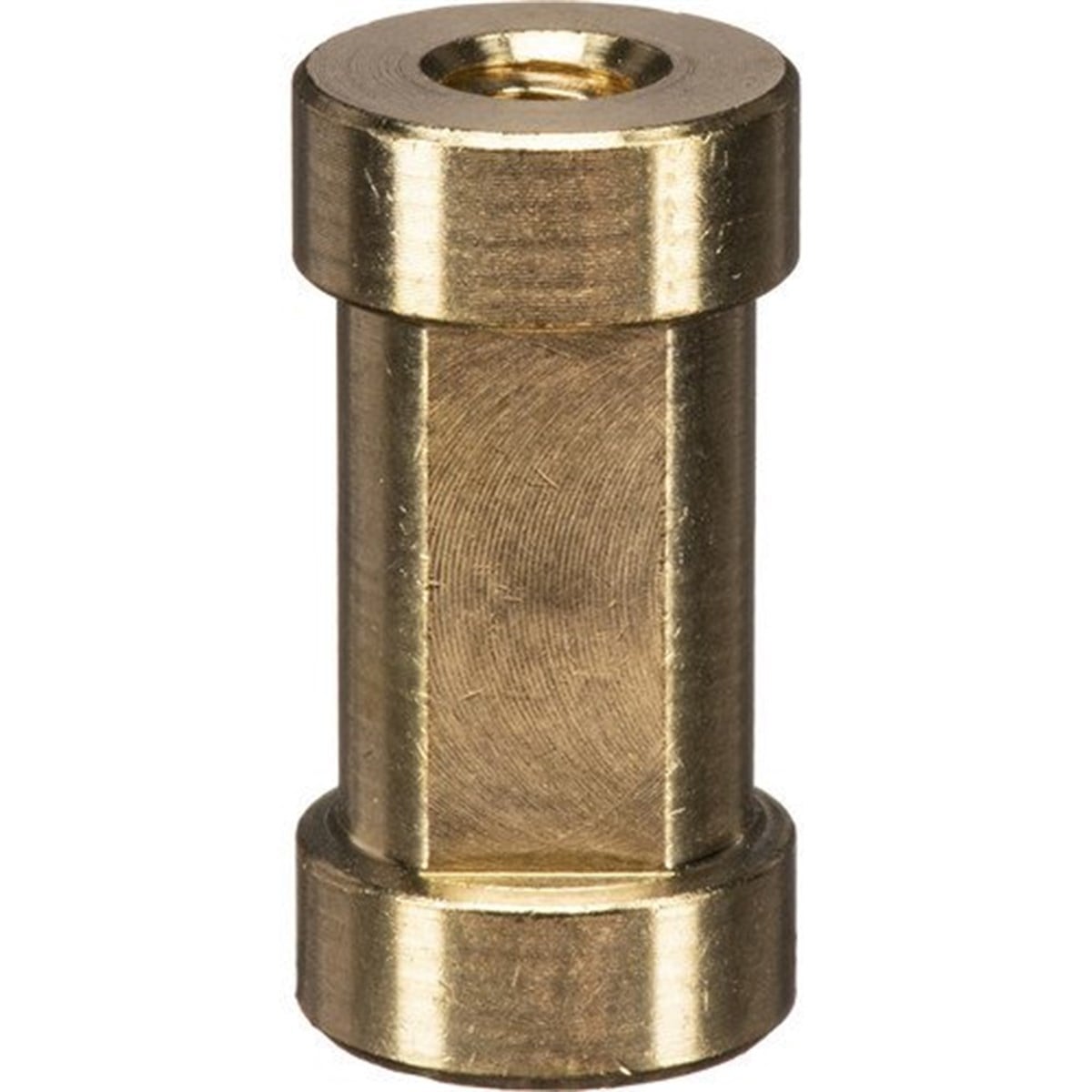 Manfrotto 119 Short (16mm) Adapter Spigot with 1/4''-20 & 3/8'' Female Threads