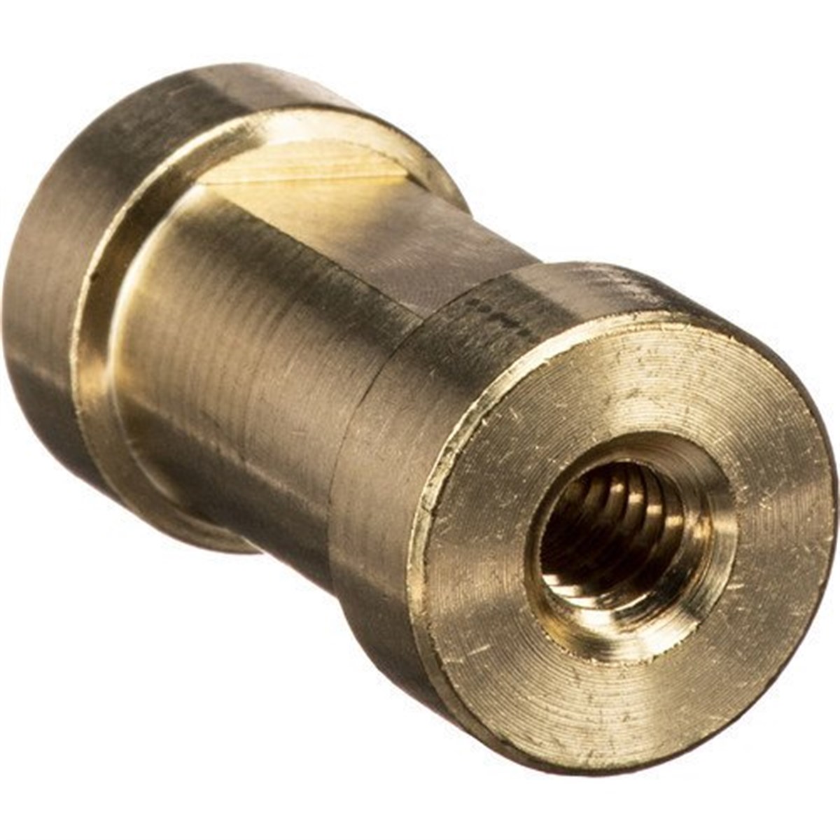 Manfrotto 119 Short (16mm) Adapter Spigot with 1/4''-20 & 3/8'' Female Threads