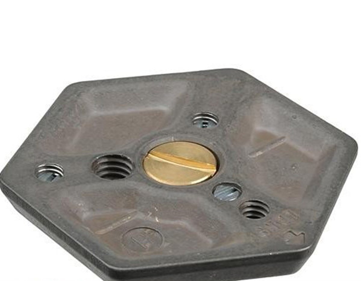 Manfrotto 130-38 Hexagonal Quick Release Plate