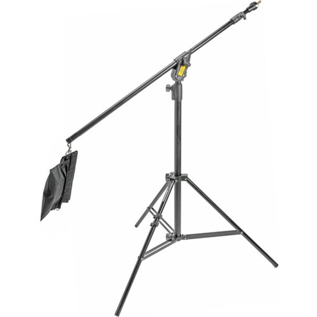 Manfrotto 420B Black Aluminium Combi-Boom Stand with Sandbag
