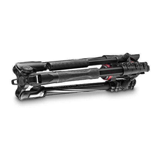 Manfrotto Befree Live Alüminyum tripod kolu, video kafası