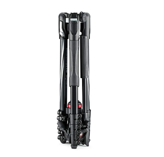 Manfrotto Befree Live Alüminyum tripod kolu, video kafası