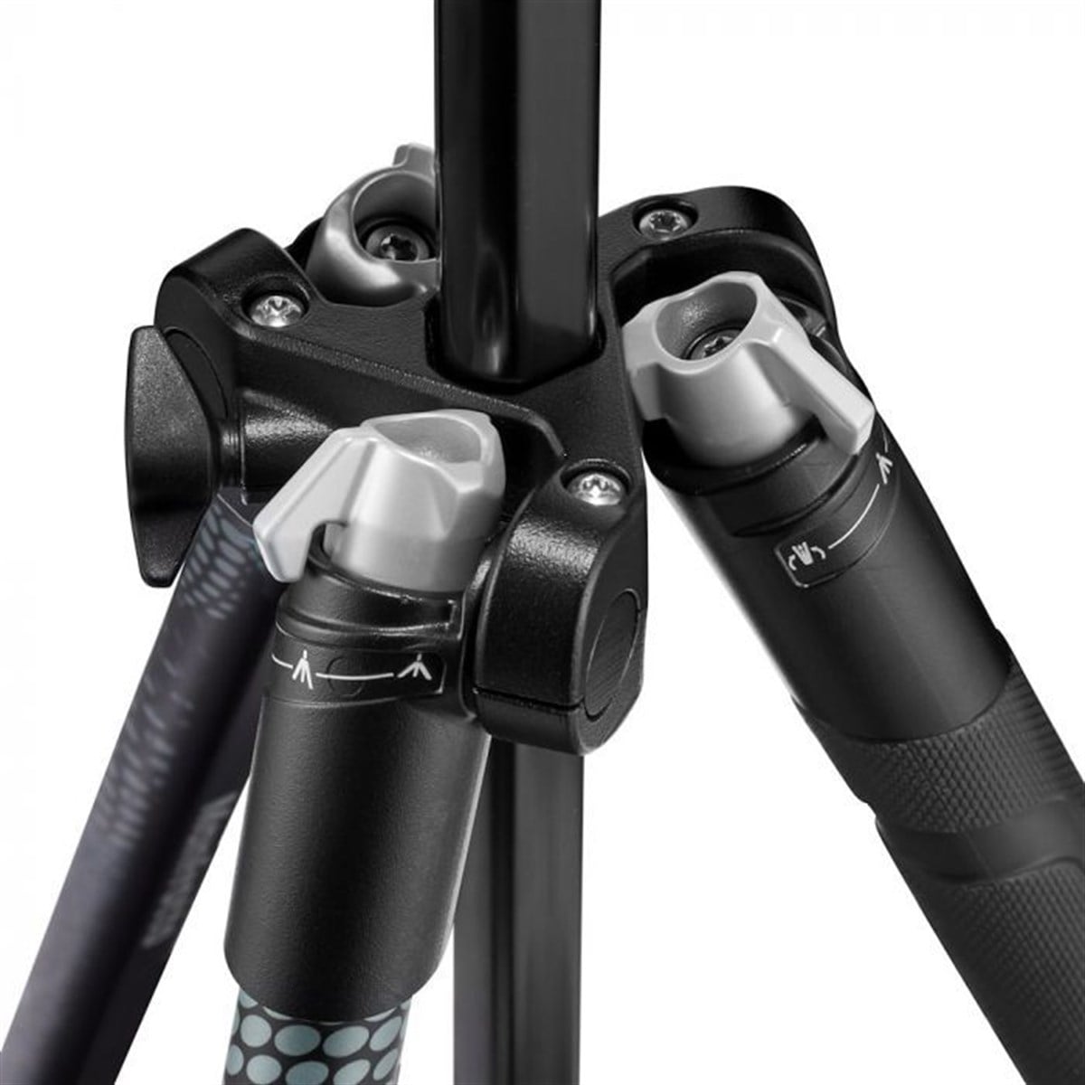 Manfrotto Element MII Alimünyum Ters Katlanır Tripod Siyah (MKELMII4BK-BH)