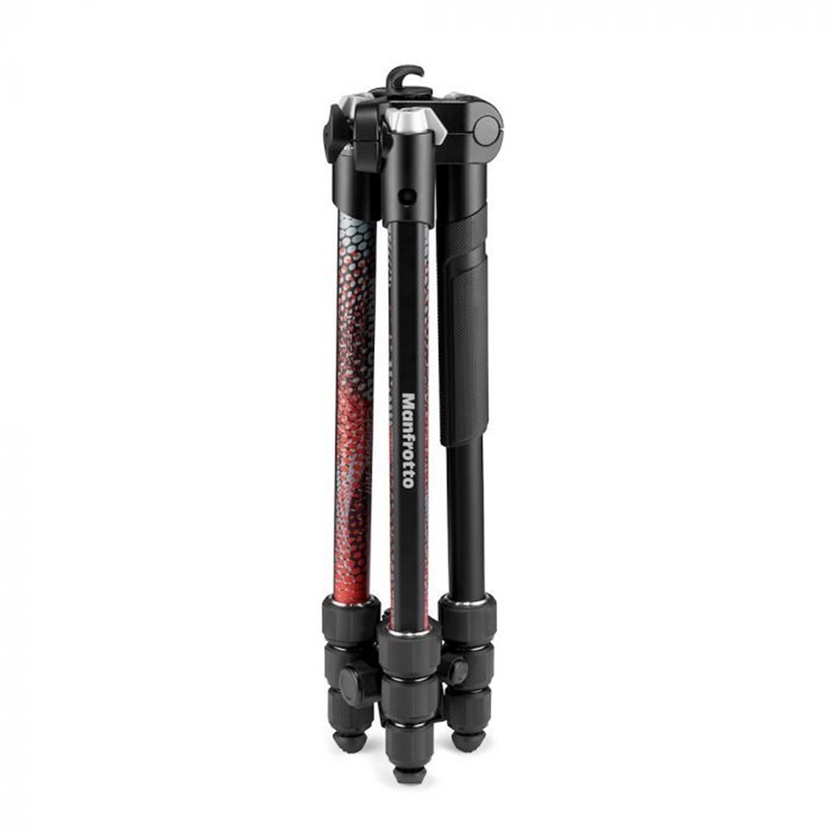 Manfrotto Element MII Alimünyum Ters Katlanır Tripod + Mobil Remote Siyah (MKELMII4BMB-BH)