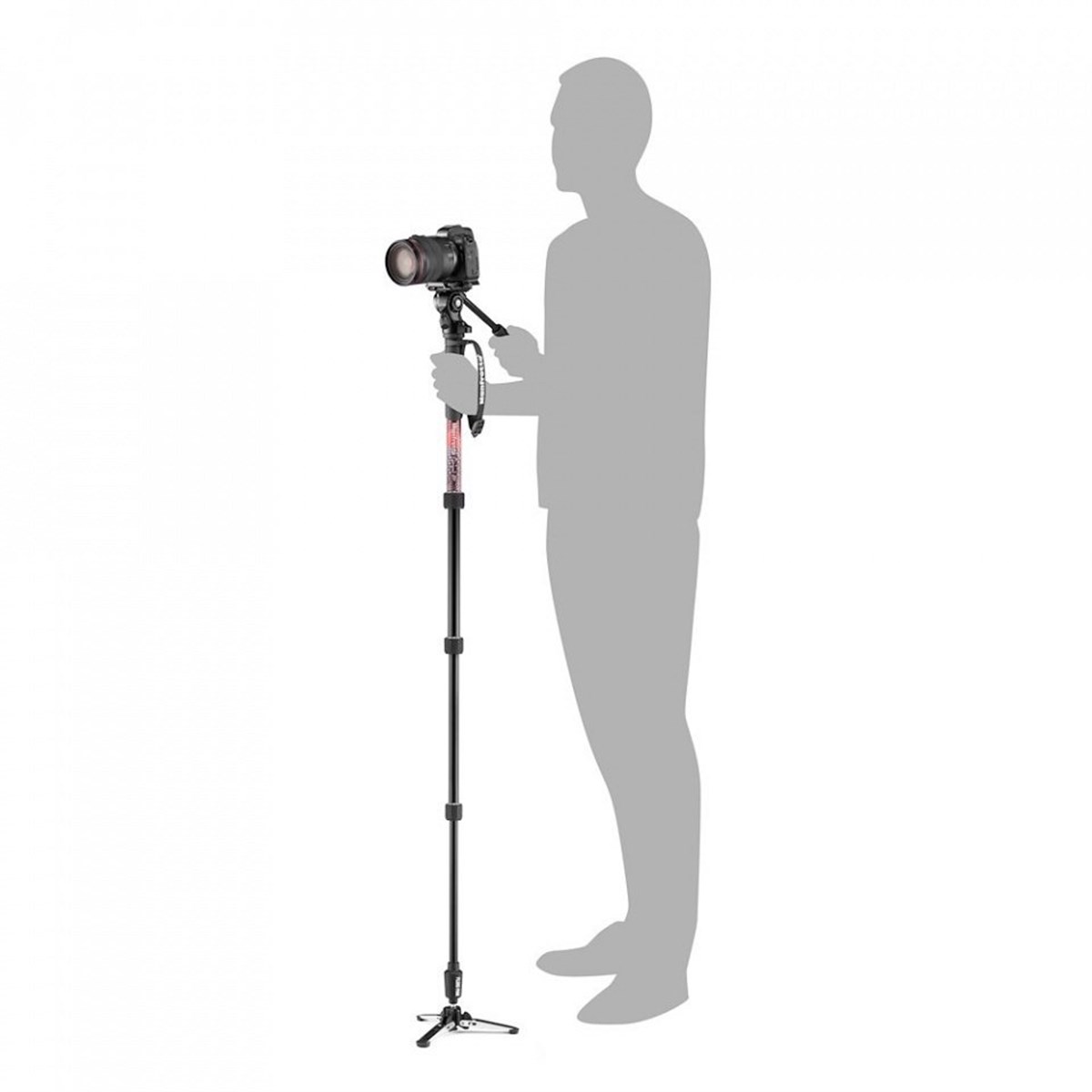 Manfrotto Element MII Video Monopod Alüminyum Kiti