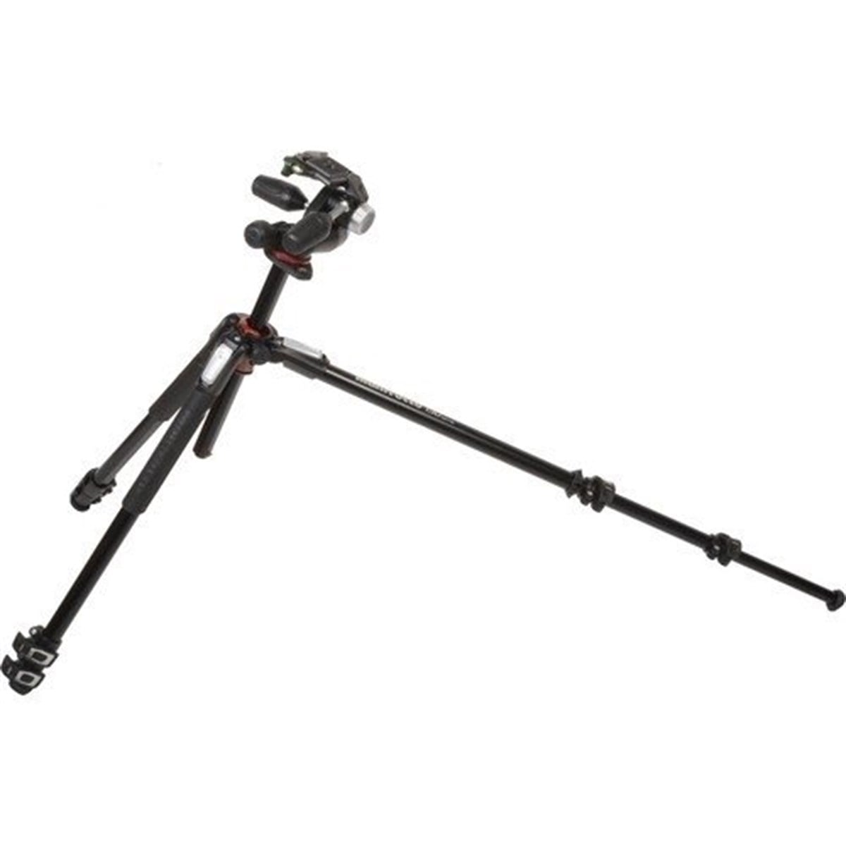 Manfrotto MK190XPRO3-3W Alüminyum Tripod