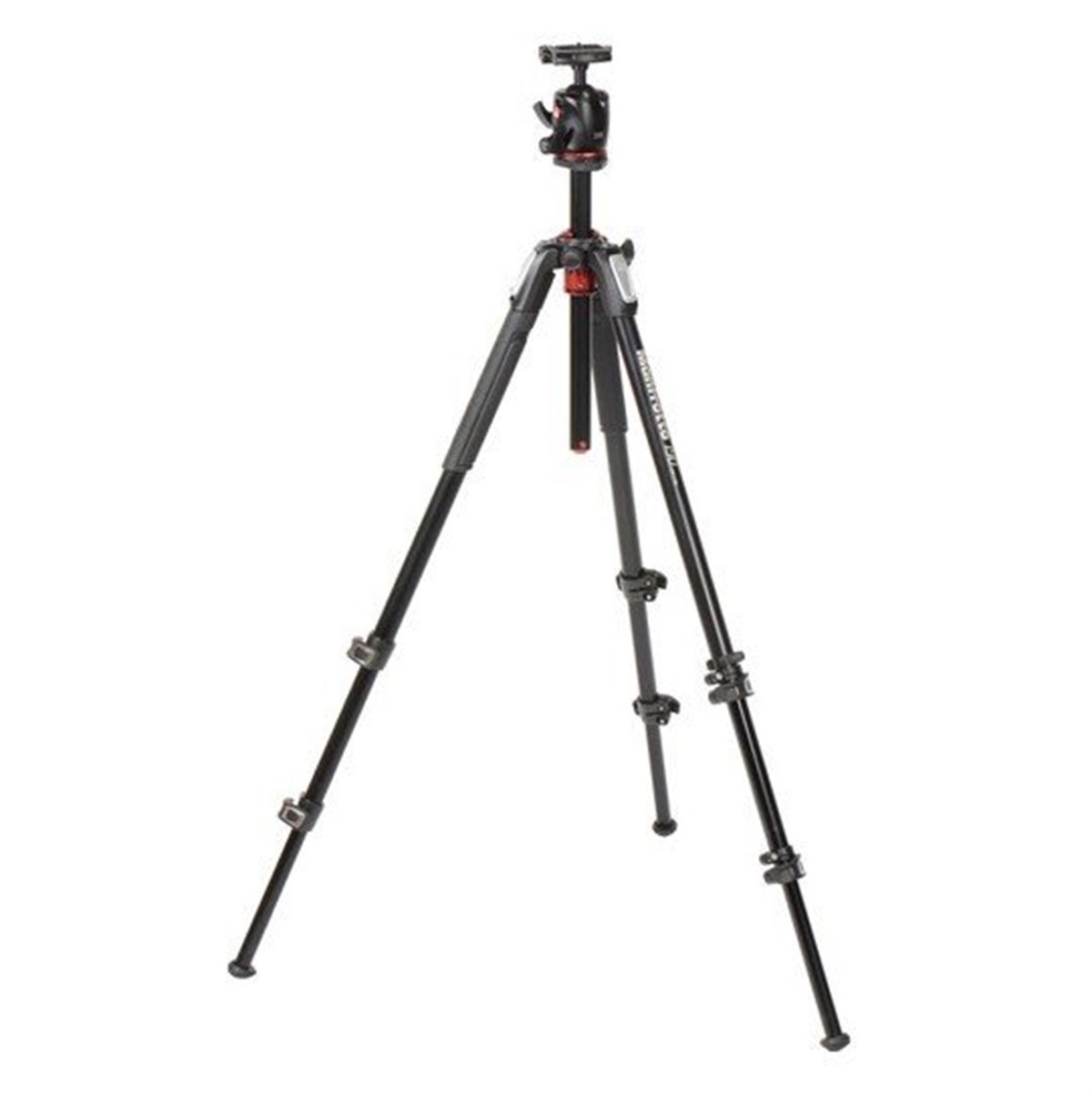 Manfrotto MK190XPRO3-BHQ2 Aluminum Tripod with XPRO Ball Head and 200PL QR Plate