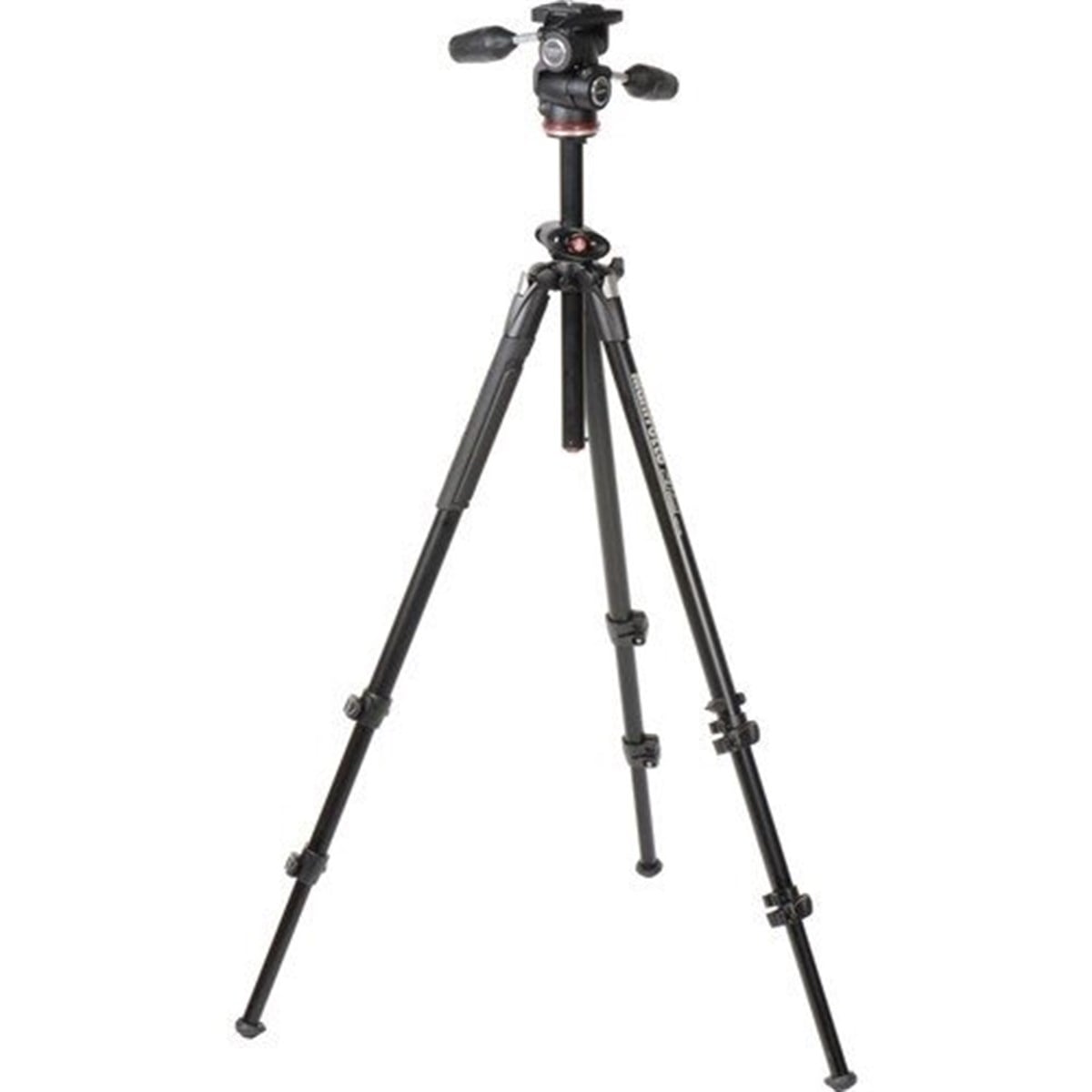 Manfrotto MK290DUA3-3W Tripod Kiti