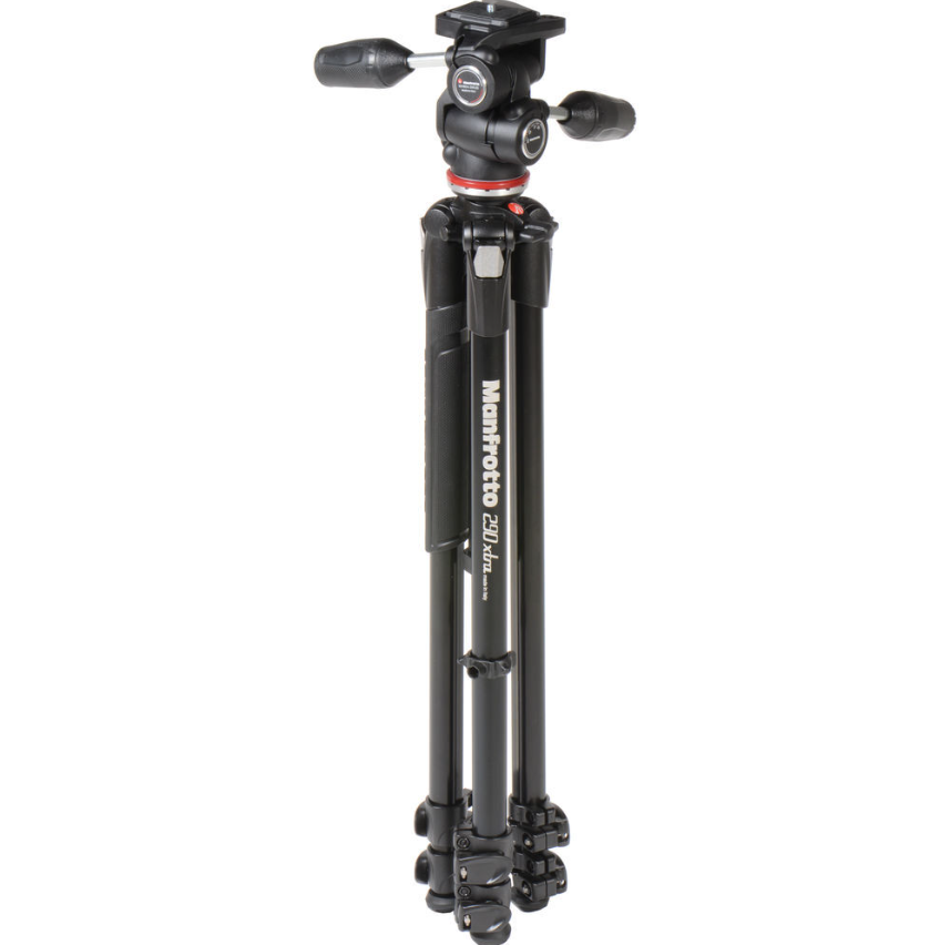 Manfrotto MK290XTA3-3W 290 XTRA 171cm Çantalı Tripod Kit
