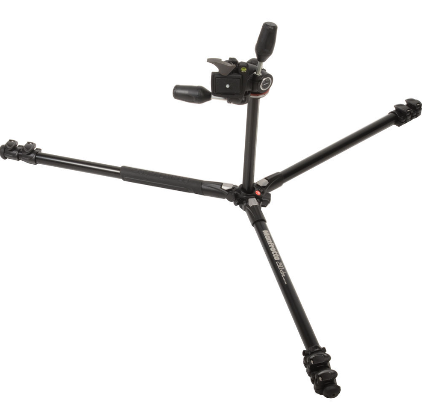Manfrotto MK290XTA3-3W 290 XTRA 171cm Çantalı Tripod Kit