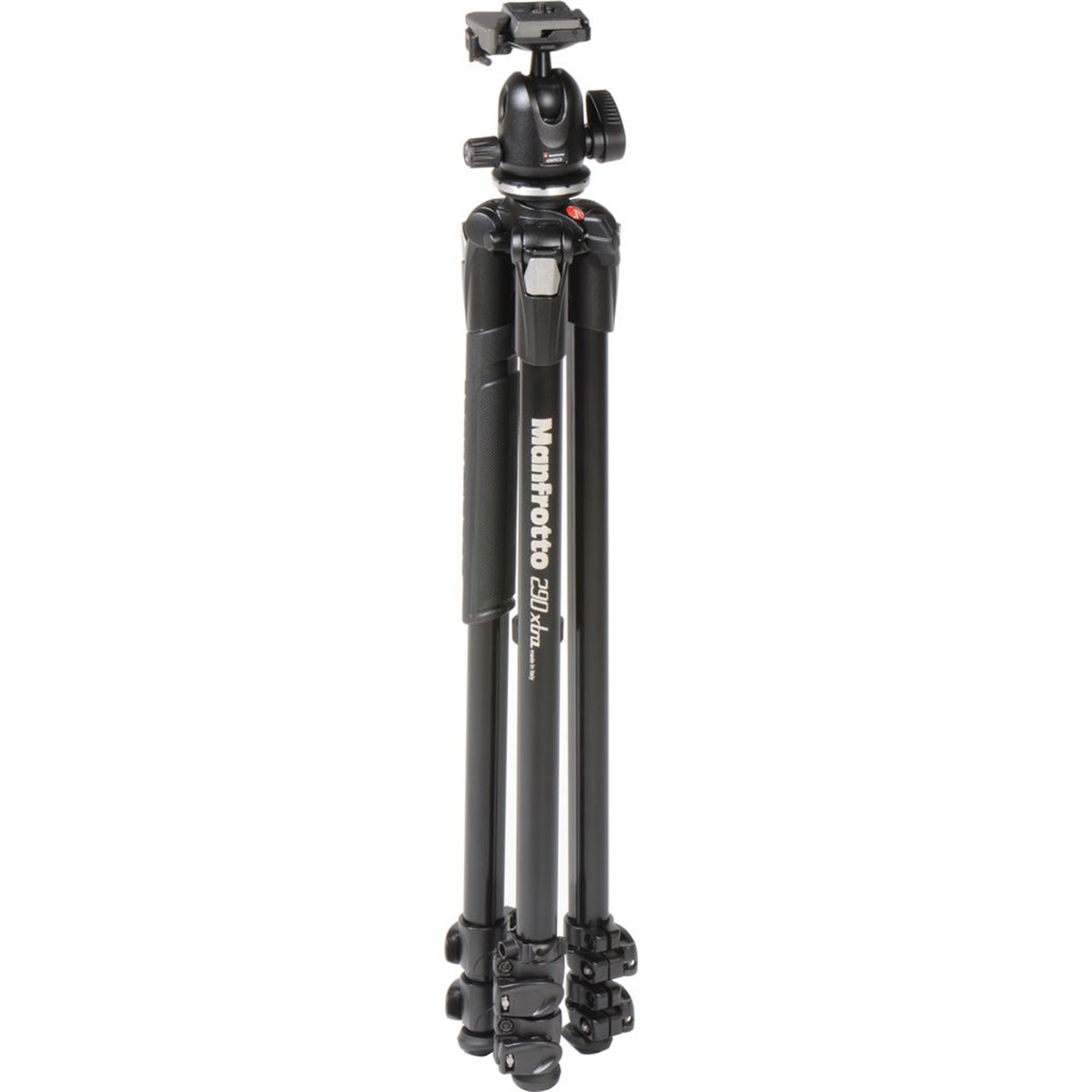Manfrotto MK290XTA3-BH 290 Xtra Tripod + 496RC2 Top Başlıklı Kit