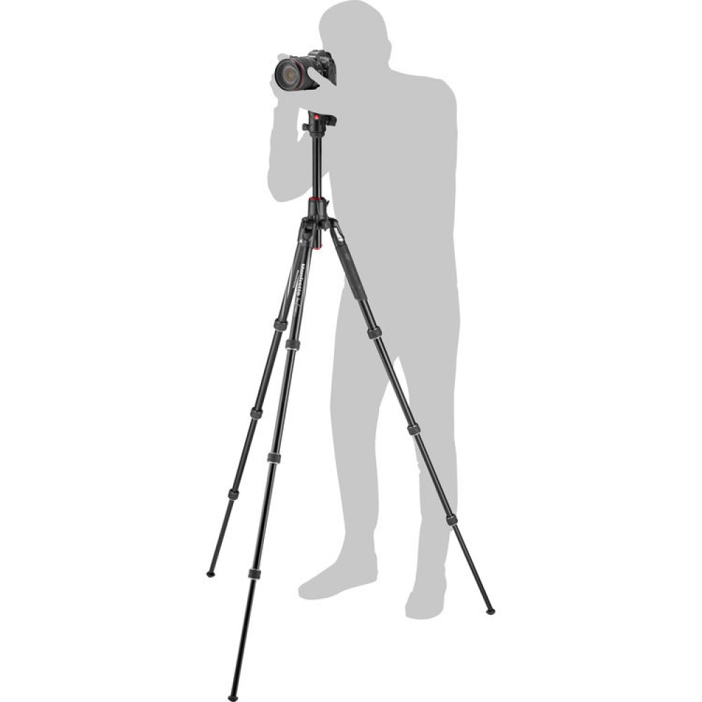 Manfrotto MKBFC4GTXP-BH Befree GT XPRO Carbon Fiber Travel Tripod