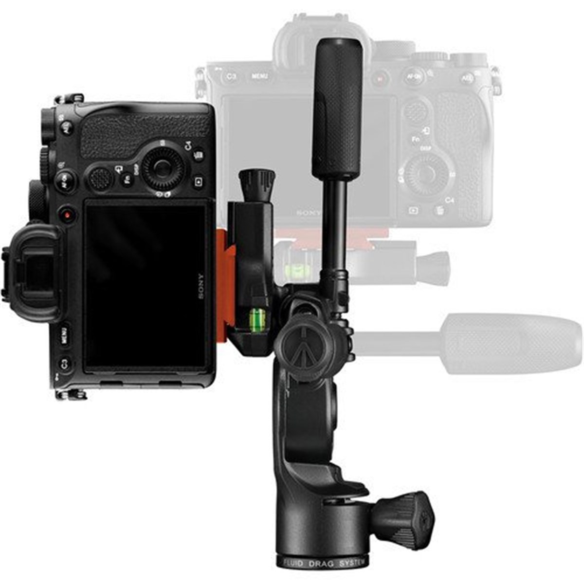 Manfrotto MKBFRLA-3W Befree 3-Way Live Advanced Tripod (Sony Alpha)
