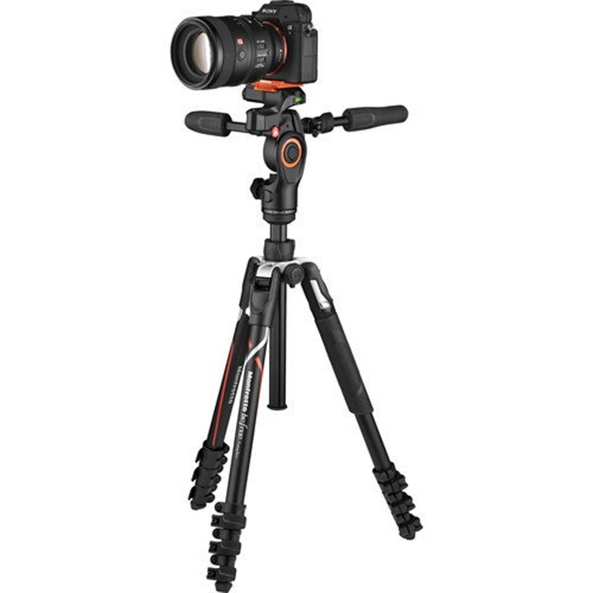 Manfrotto MKBFRLA-3W Befree 3-Way Live Advanced Tripod (Sony Alpha)