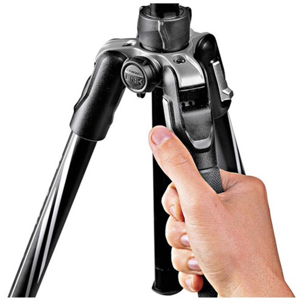 Manfrotto MKBFRTA4BK-BH BeFree Advanced Twist Tripod