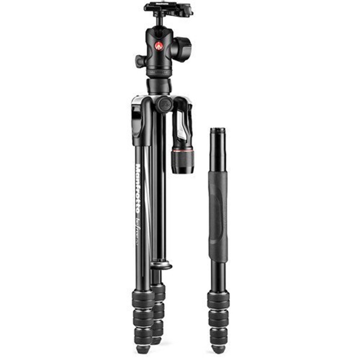 Manfrotto MKBFRTA4BM-BH Befree Advanced Nerissimo Travel Tripod Twist