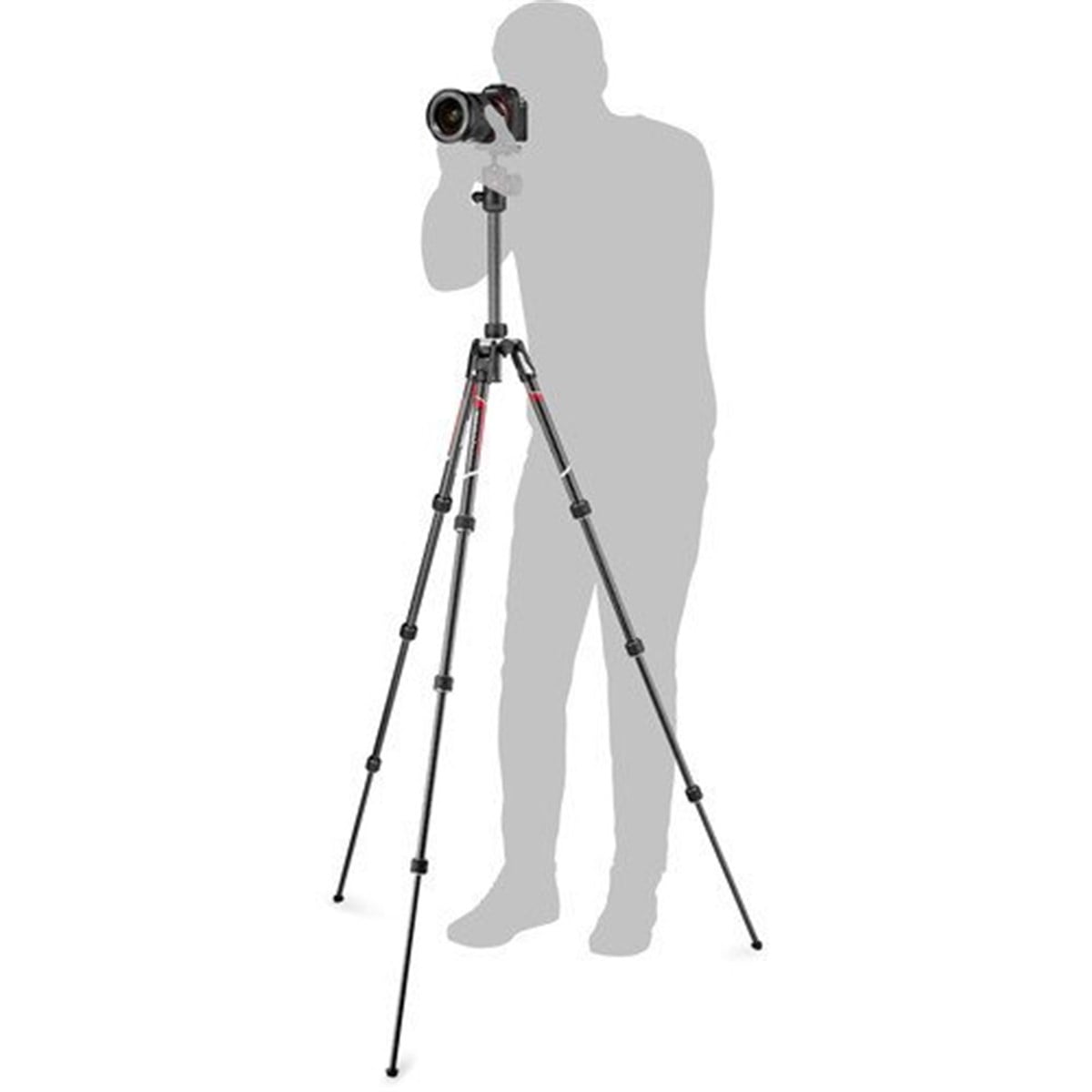 Manfrotto MKBFRTC4-BH Befree Advanced Carbon Fibre Travel Tripod Twist