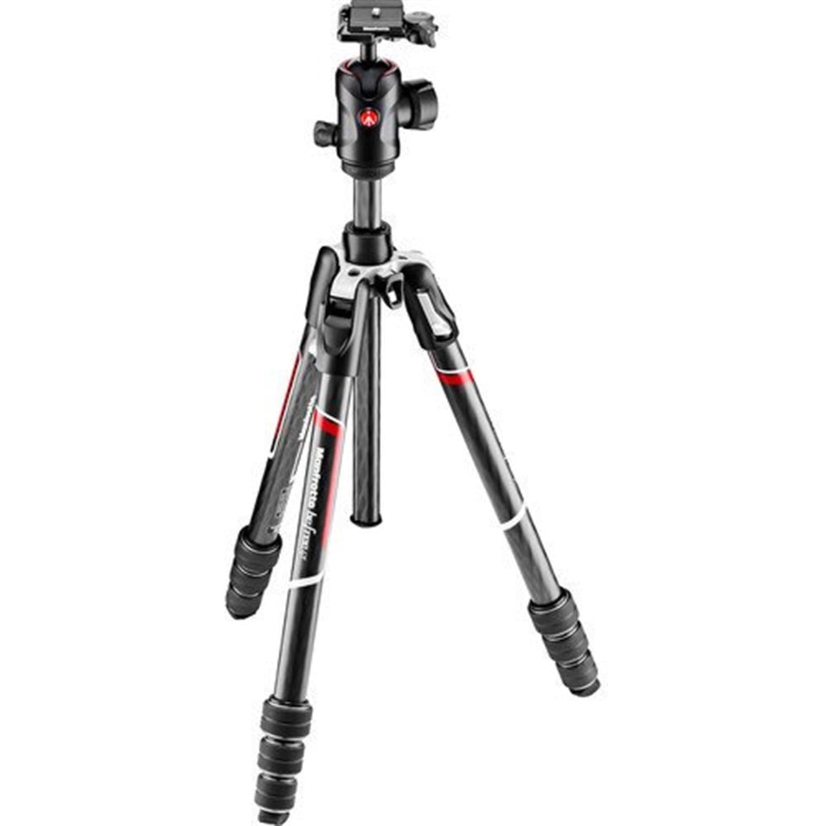 Manfrotto MKBFRTC4GT-BH Befree GT Travel Carbon Fiber Tripod (496 Ball Head)