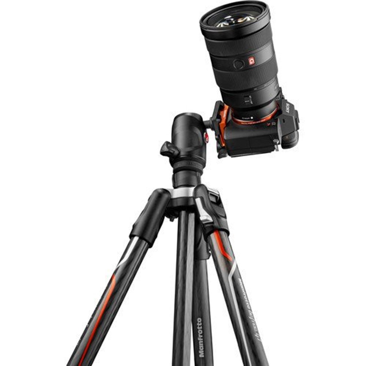 Manfrotto MKBFRTC4GTA-BH BeFree GTA Carbon Tripod Çantalı Kit (Sony A Serisi)