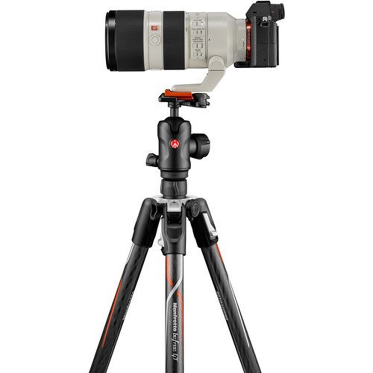 Manfrotto MKBFRTC4GTA-BH BeFree GTA Carbon Tripod Çantalı Kit (Sony A Serisi)