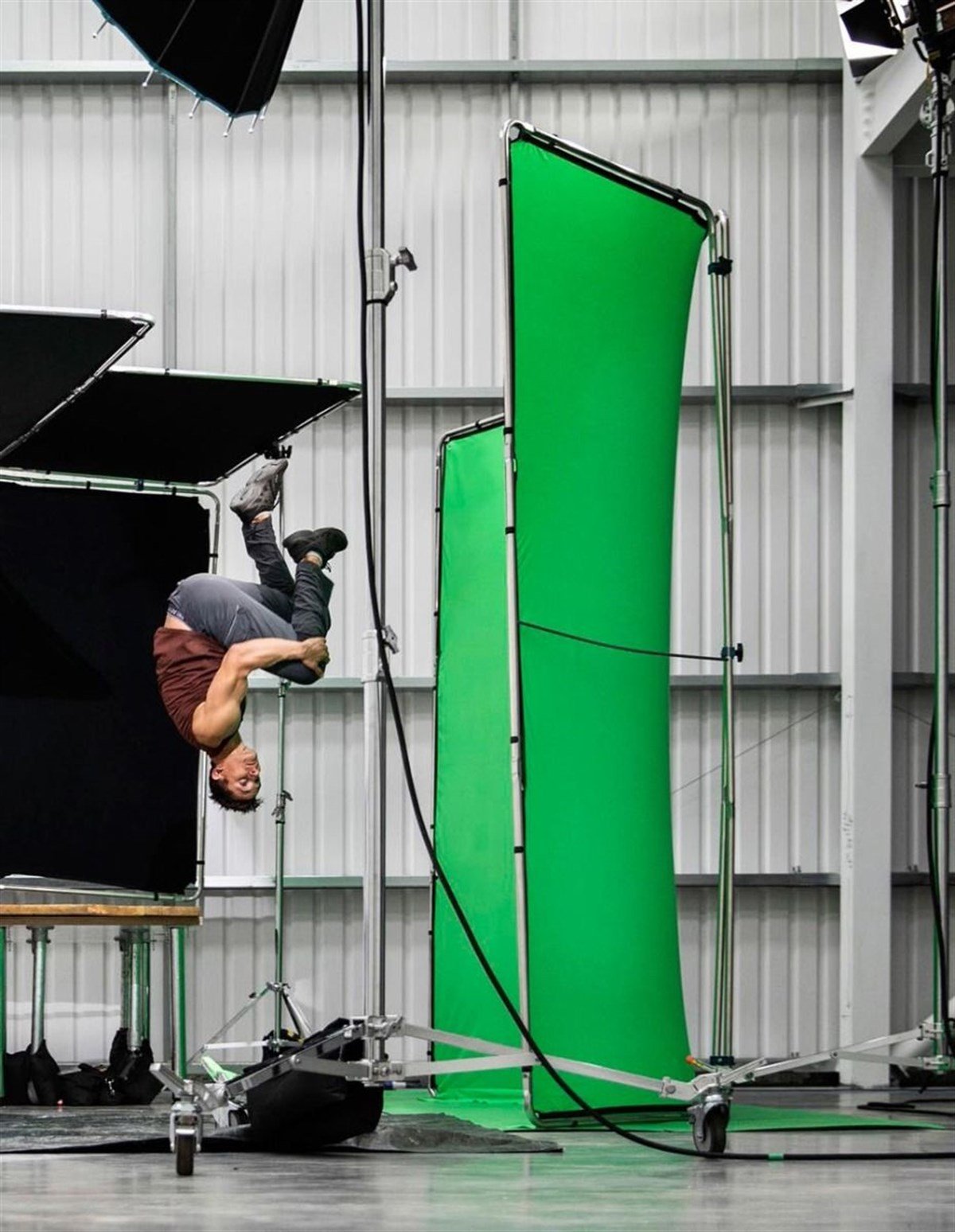 Manfrotto MLBG4301KG Chroma Key FX 4x2.9m Background Fon Yeşil
