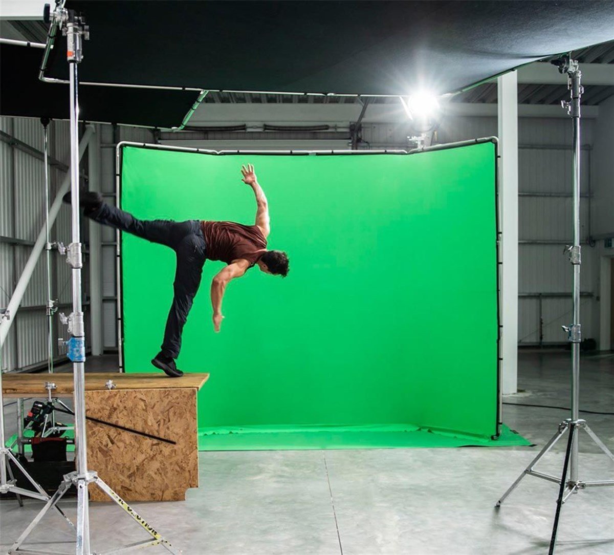 Manfrotto MLBG4301KG Chroma Key FX 4x2.9m Background Fon Yeşil