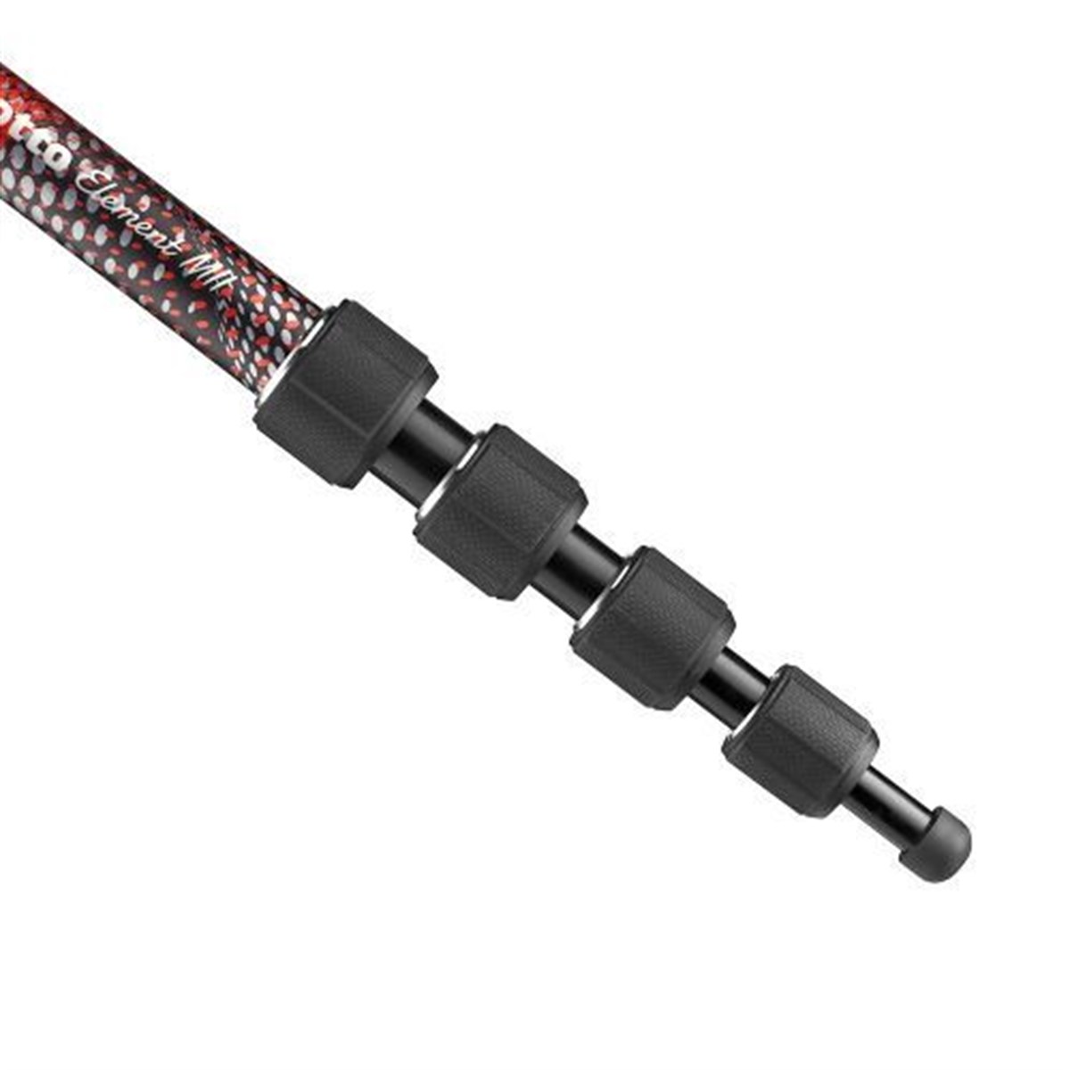 Manfrotto MMELMIIA5RD Element MII Monopod Kırmızı