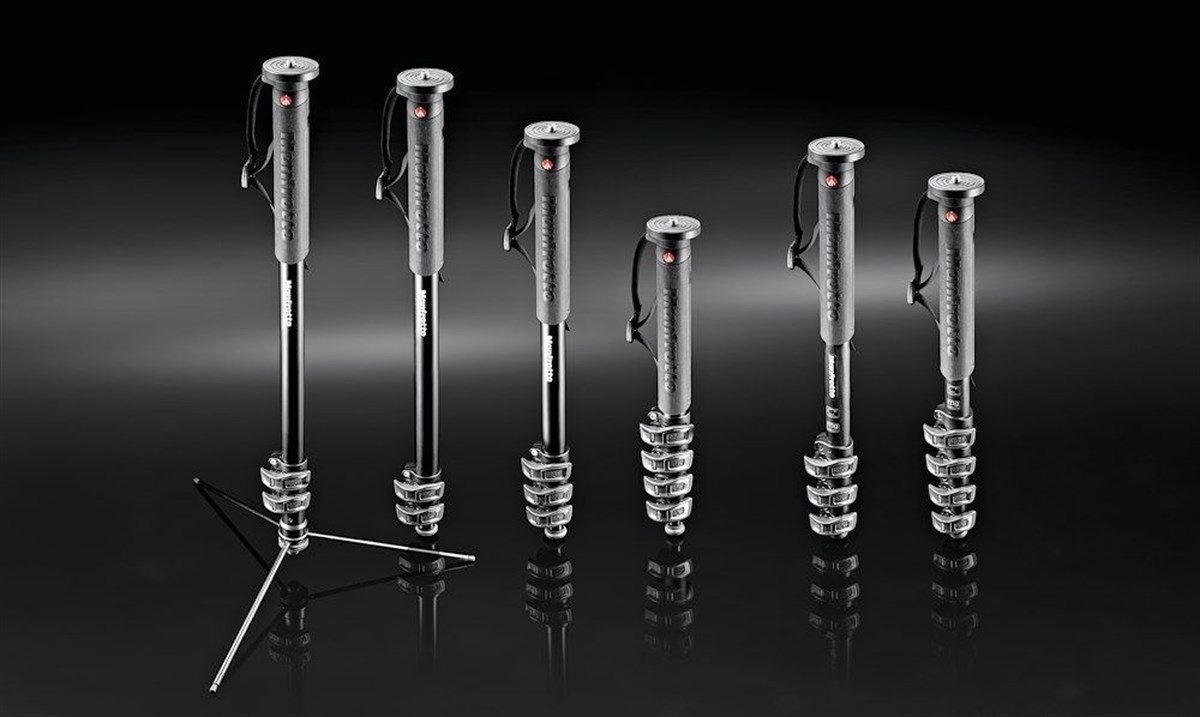 Manfrotto MPMXPROA4 XPRO PHOTO MONOPOD ALU 4 SEC 680B Yerine