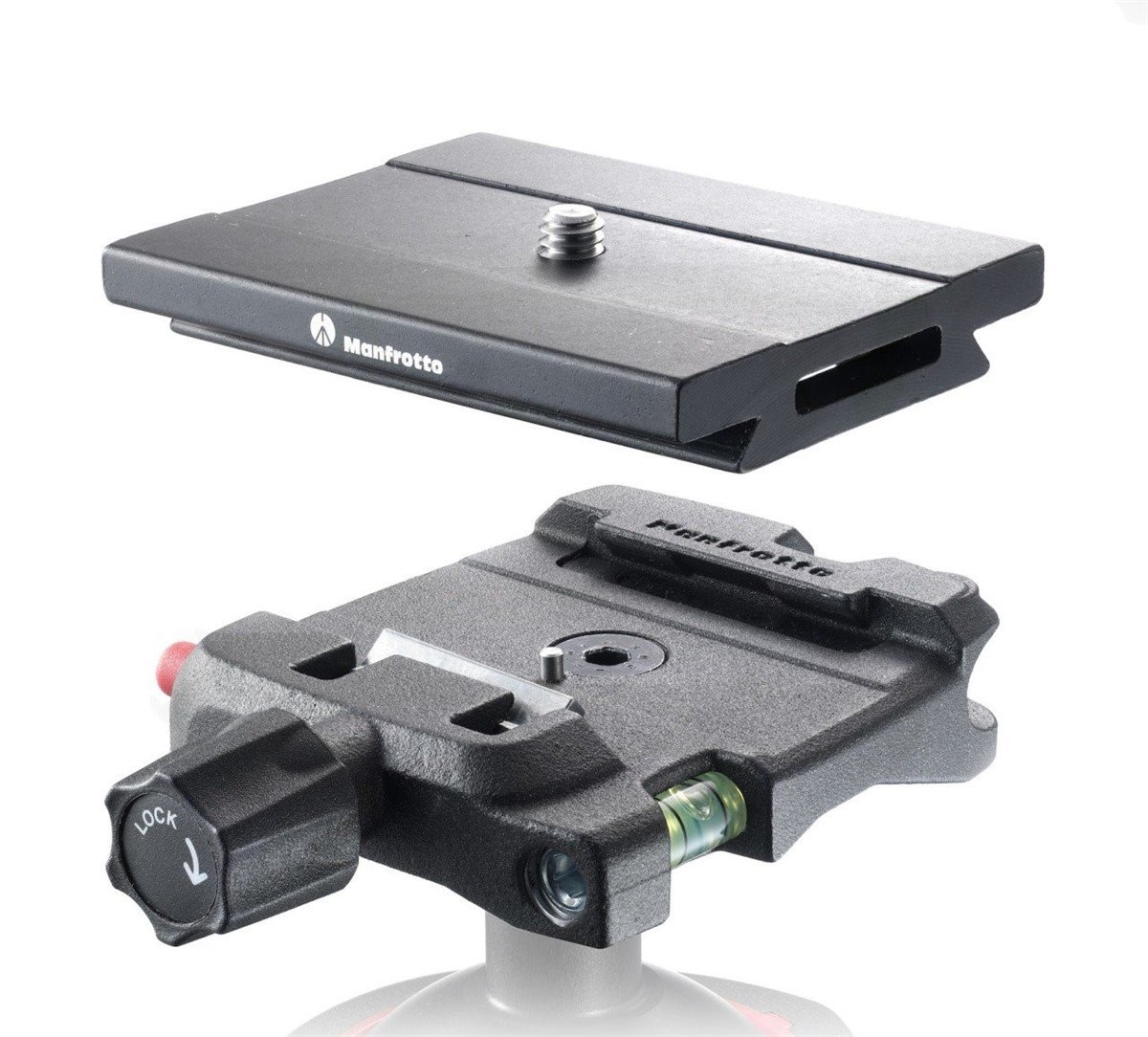 Manfrotto MSQ6 Q6 Top Lock Quick Release Adaptor