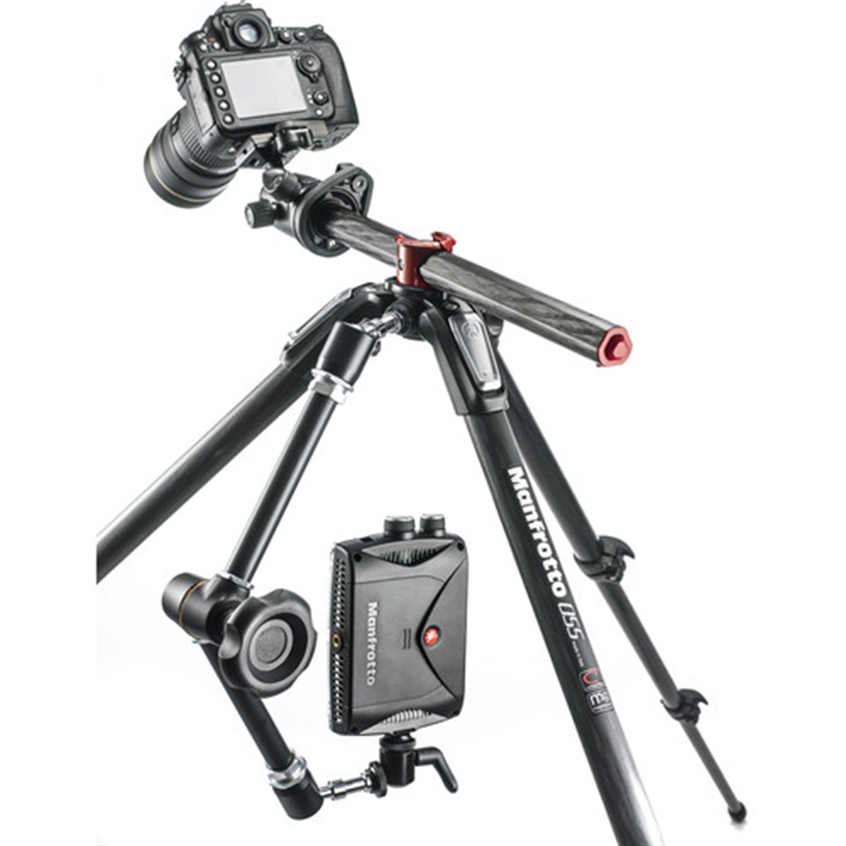 Manfrotto MT055CXPRO3 055 CarbonFiber Tripod Blk 3 Section
