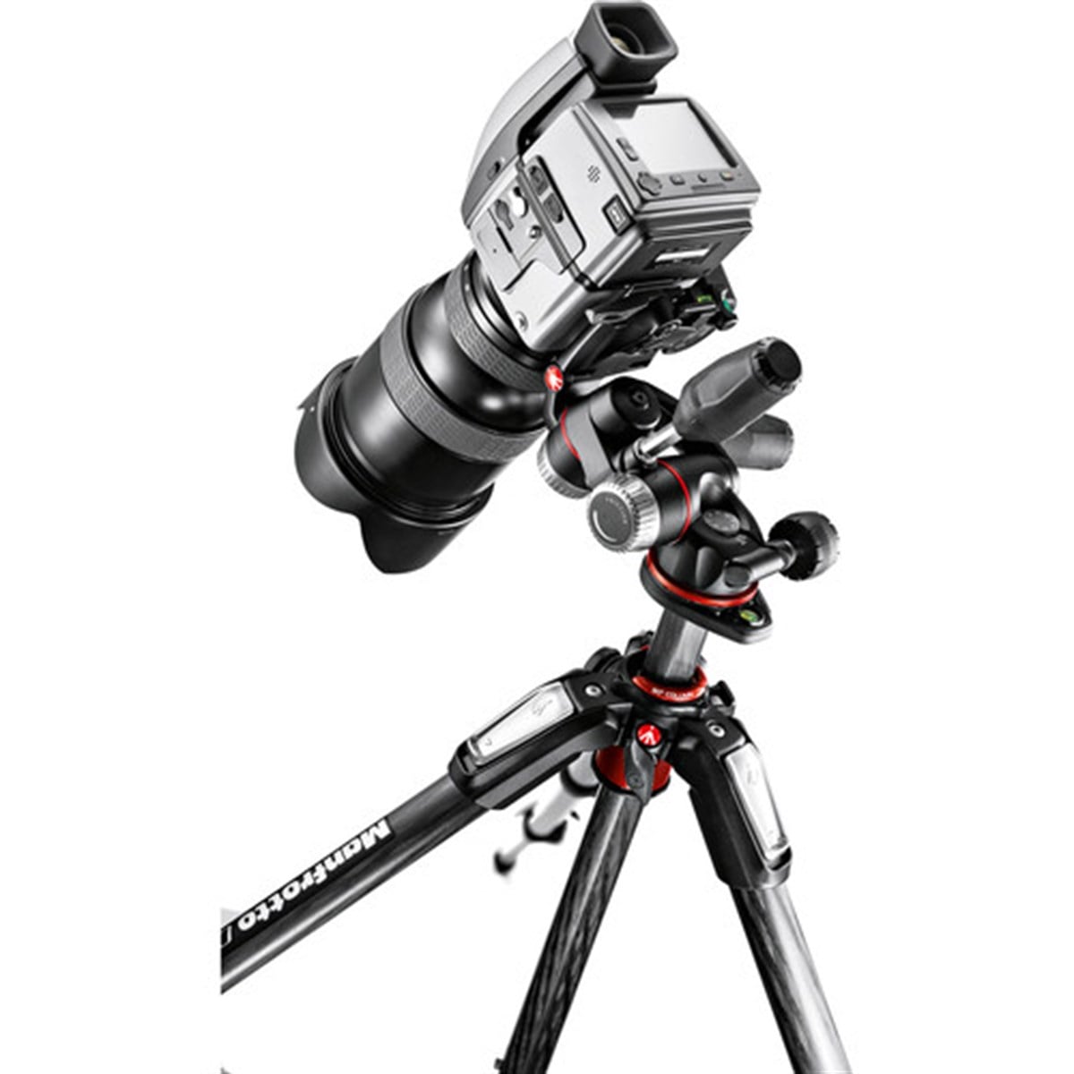 Manfrotto MT055CXPRO3 055 CarbonFiber Tripod Blk 3 Section