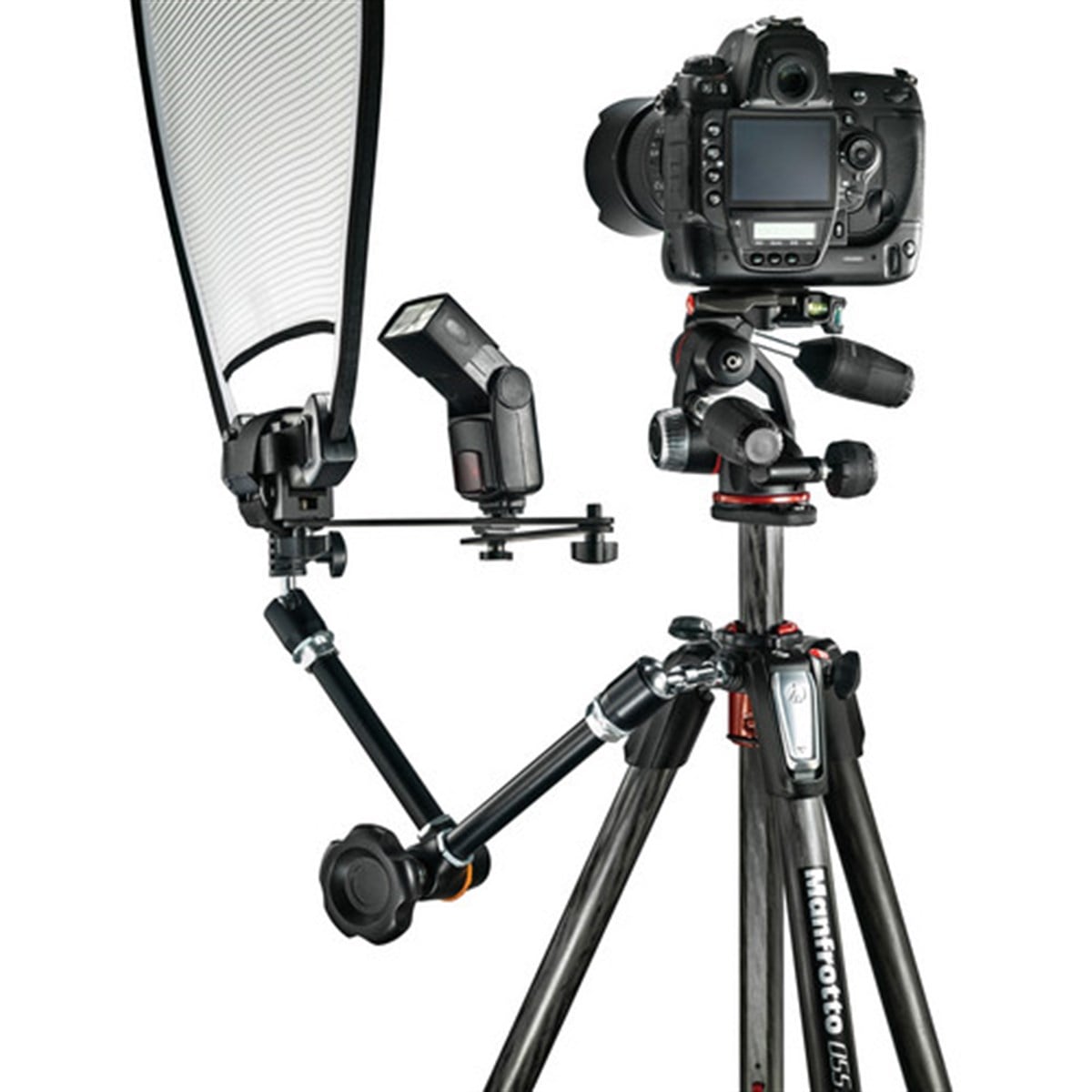 Manfrotto MT055CXPRO3 055 CarbonFiber Tripod Blk 3 Section