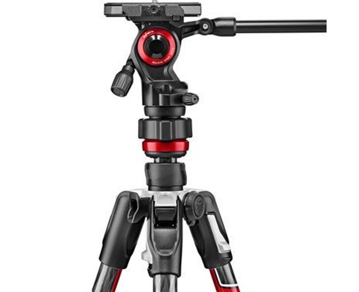 Manfrotto MVKBFRTC-LIVE Befree Carbon Video Kit